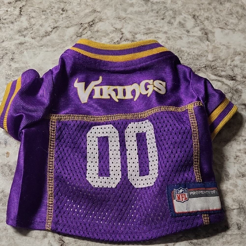 Minnesota Vikings Pet Jersey